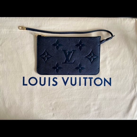 Louis Vuitton Neverfull MM Black Empreinte Leather - Picture 11 of 11